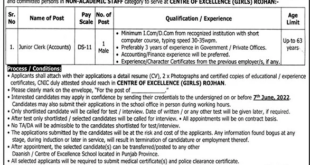 Punjab Danish School And Centre Of Excellence Authority jobs